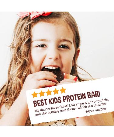 ZEEK BAR Kids Protein Bars | 50% Less Sugar | 8g Protein | Brownie Blast Off Flavor | 12 Count Pack - Buy Online on GoSupps.com
