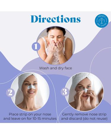 Buy Blackhead Remover & Pore Minimizer Kit - 10 Nose Strips Exfoliating Swabs 1oz Toner - Natural Ingredients for Clear Skin - Buy Online on GoSupps.com