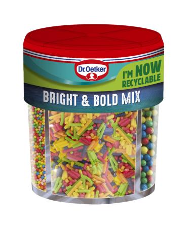 Dr. Oetker Bright & Bold Sprinkles Mix 109g