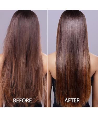 Buy Gernie Hair Straightening Brush - Portable Rechargeable Comb for Fur Hair | Best Hair Straightener (Black) - International Shipping - Buy Online on GoSupps.com