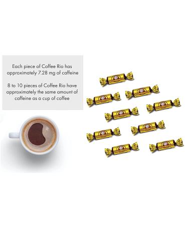 Adams & Brooks Coffee Rio Coffee Candy - 3lb Bag Individually Wrapped Kosher Coffee Caramels - Buy Online on GoSupps.com
