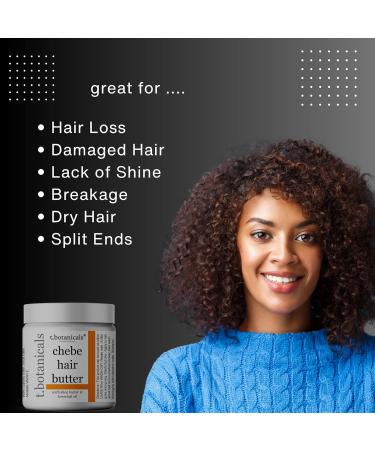 Chebe Butter & Leave-In Conditioner Set | Promote Stronger Hair Growth & Prevent Breakage | Made in USA | 4 oz Each (Unscented - Buy Online on GoSupps.com