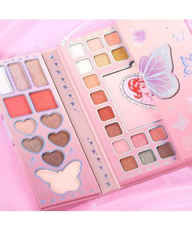 Eyeshadow Palette High Pigmentation and Long Lasting Eyeshadow Palette for Women Teens Adults Beginners Travel Home Daily Shuttle R - Buy Online on GoSupps.com