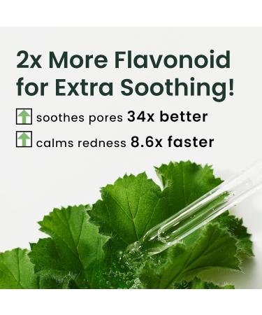 Lab Soothing Pore Minimizer Facial Serum | Sensitive Acne-Prone Skin | Korean Beauty - Green Flavonoid 5.0 by Blanc Doux - International Shipping Available - Buy Online on GoSupps.com
