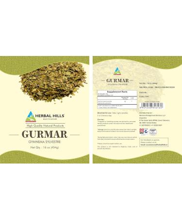 HERBAL HILLS Gurmar Tea Powder and Karela Capsules Pack of 2 Combo - Buy Online on GoSupps.com