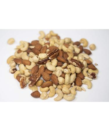 Royal Nuts Organic Deluxe Mixed Salted 200 Grams - Buy Online on GoSupps.com