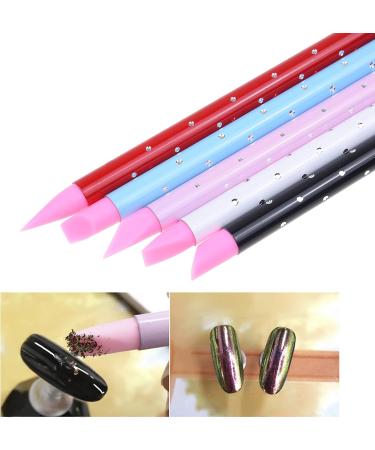 Kare & Kind 20x Nail Art Accessories - 15x Nail Art Brushes 5x Double Ended Sculpting and Dotting Pen - DIY Home Salon Professional Use - Also for Cake Decorating Crafting Clay Art Pottery - Buy Online on GoSupps.com