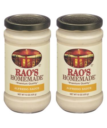 Rao's Homemade Alfredo Sauce 15 oz. Jar (Pack Of 2) 15 Ounce (Pack of 1)