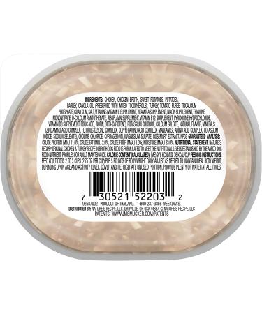 Nature's Recipe Chicken & Turkey Wet Dog Food in Savory Broth 2.75 oz Cups (Pack of 12) - Buy Online on GoSupps.com