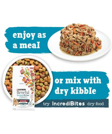 Beneful Incredibites Wet Dog Food for Small Dogs Real Salmon in Gravy - 85 g Can (24 Pack) - Buy Online on GoSupps.com
