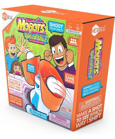 HEXBUG Mobots Speed Shot - Electronic Robot Tossing Game for Kids and Adults - Buy Online on GoSupps.com