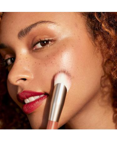 Shop Number 2 Angled Blush Brush - Vegan & Sustainable Makeup Brush for Perfect Application | International Shipping - Buy Online on GoSupps.com