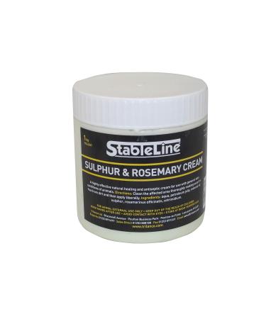 STABLELINE SULFUR & ROSEMARY CREAM HORSES HORSE HORSE CARE & FIRST AID - 1 KG