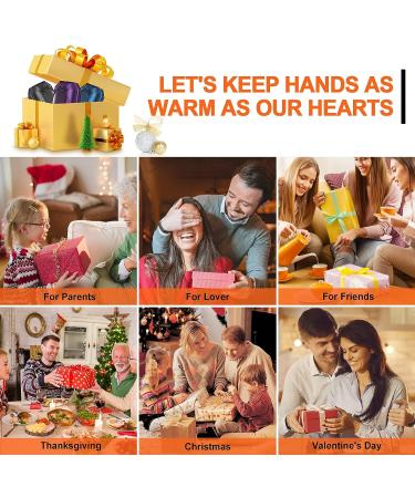 2 Pack Hand Warmers Rechargeable, Electric Hand Warmer Reusable,USB Handwarmers,Outdoor/Indoor/Golf/Camping/Hunting/Pain Relief/Watch Football/Baseball/Warm Gifts for Men Women Kid Birthday Christmas 1-BLACK - Buy Online on GoSupps.com