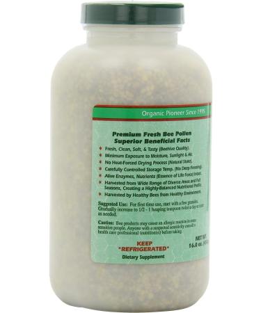 Y.S. Eco Bee Farms Fresh Bee Pollen Granules 16 oz - Natural Superfood for Energy & Health - Buy Online on GoSupps.com