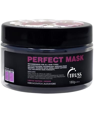TRUSS Perfect Hair Mask Bundle with Collagen, Keratin & Hyaluronic Acid - Deep Conditioning Treatment Set with Alexandre Herchcovitch Perfect Shampoo - For All Hair Types - Buy Online on GoSupps.com
