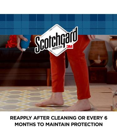 Scotchgard 1023-17H Rug & Carpet Protector 17oz - Repels Liquids, Blocks Stains | White - Buy Online on GoSupps.com