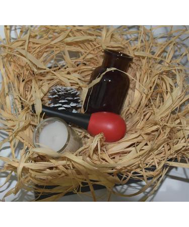 Jiayu 180g Natural Wine Coconut Fiber Paper Ribbon for Gift Packaging and Decor - 3 x 60g Bouquet Crafts Christmas Raffia - Buy Online on GoSupps.com