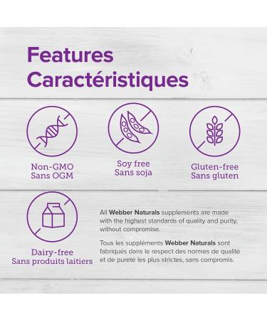 Webber Naturals Calcium Carbonate with Vitamin D3 275 Tablets Helps Support Bones and Teeth - Buy Online on GoSupps.com
