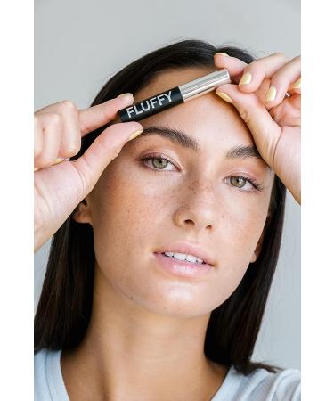 WUNDERBROW Fluffy Brow Wax - Vegan & Cruelty-Free Eyebrow Wax for Waterproof Long Lasting Hold - Enriched with Jojoba & Argan Oil - Brunette 0.09 Fl Oz - Buy Online on GoSupps.com