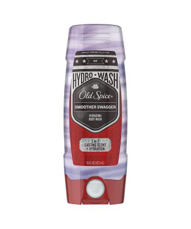 Old Spice Hydro Men's Body Wash 16oz 4-Pack - Smoother Swagger Scent - Hardest Working Collection - Buy Online on GoSupps.com