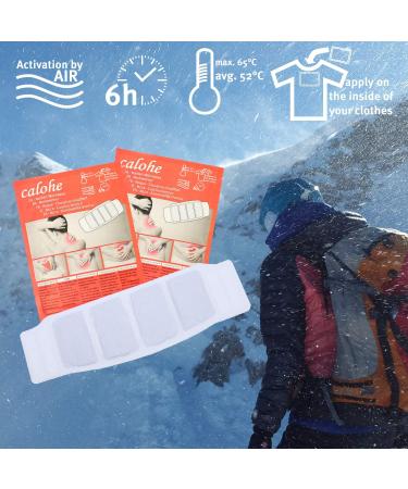 6-Piece Heat Paving Set for Neck Back & Shoulders | Therapeutic Heat Pads for Relaxation & Massage - Buy Online on GoSupps.com