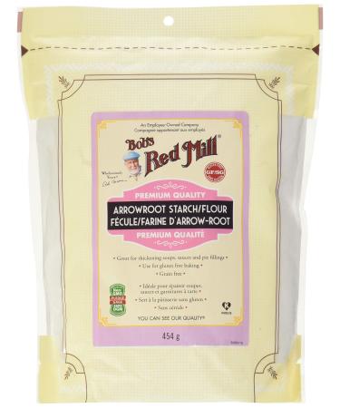 Bob's Red Mill Arrowroot Starch Flour Arrowroot 454 Grams