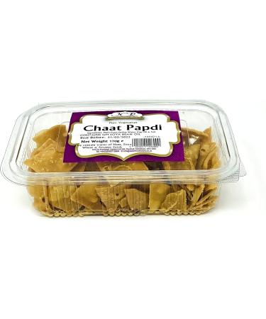 JCR Chaat Papdi 170g - Pure Vegetarian Crunchy Snack | JCRCHPMED - Buy Online on GoSupps.com
