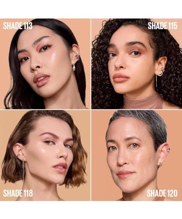 Maybelline New York Lifter Plump & Glow - Fond de Teint - Repulpe et Illumine Instantan ment - Fini Uniforme Lift et Radieux - Teinte : 118-30 ml - Buy Online on GoSupps.com