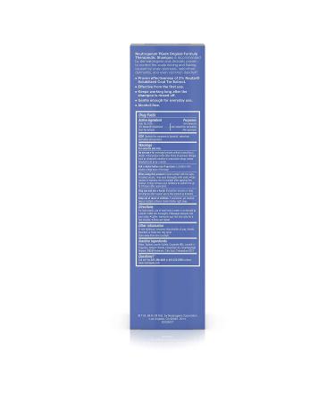 Neutrogena T/Gel Therapeutic Shampoo Original Formula - 2 Pack, 8.5 fl oz - Anti-Dandruff Treatment for Psoriasis & Seborrheic Dermatitis - Buy Online on GoSupps.com
