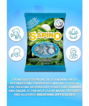 Extra Strength Fir Lozenges | Sugar Free Natural Cough Drops for Sore Throat & Cough Relief - Light Green - Buy Online on GoSupps.com