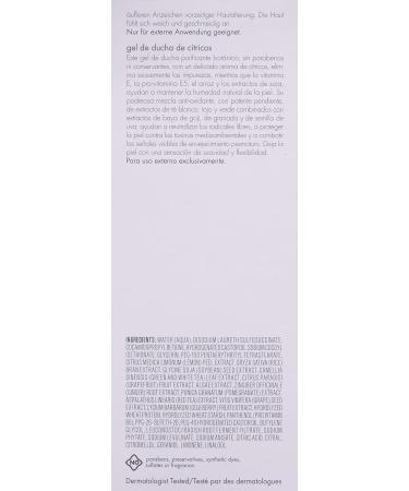 Buy June Jacobs Citrus Shower Gel 6.7 oz - Refreshing Cleanser for Glowing Skin | International Shipping Available - Buy Online on GoSupps.com