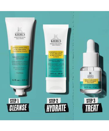 Kiehl s Acne-Treating Cleansing Paste with Salicylic Acid Multi-Use Product for Cleanser Spot Treatment and Face Mask Non-Drying for All Skin Types 4.2 Fl. Oz - Buy Online on GoSupps.com