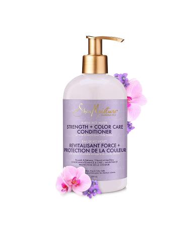 SheaMoisture Purple Rice Water Conditioner 12.5 fl oz - Strength & Color Care - Buy Online on GoSupps.com