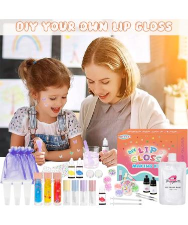 DIY Lip Gloss Making Kit | Create Your Own Lip Gloss - Perfect Supplies for Beginners & Girls - International Shipping Available - Buy Online on GoSupps.com