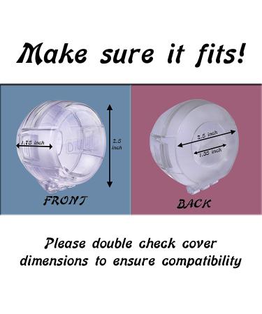 6 Pack Clear Stove Knob Safety Covers - Child Proof Lock for Oven/Stove Top/Gas Range - Baby/Toddler Kitchen Safety Guard - Buy Online on GoSupps.com