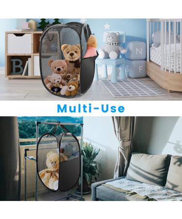 Laundry Hamper (Black) - Buy Online on GoSupps.com