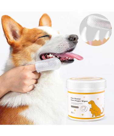 Kuckucki Nursing Towels for Dogs - Hypoallergenic Aloe Vera Cleaning Wipes for Pets' Teeth Ears & Eyes - 50 Tear-Resistant Wet Towels for Cats & Dogs - Buy Online on GoSupps.com