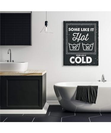 Stupell Industries 'Some Like It Hot' Family Laundry Humor Canvas Wall Art by Jennifer Pugh - 36x48 | Perfect for Home Decor - Buy Online on GoSupps.com