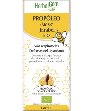 Junior Organic Propolis Syrup 150ml - Buy Online on GoSupps.com