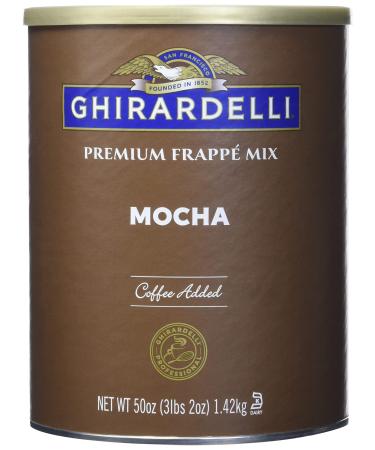 Ghirardelli Mocha Frappe, 3.12 lb Mocha 3.12 Pound (Pack of 1)