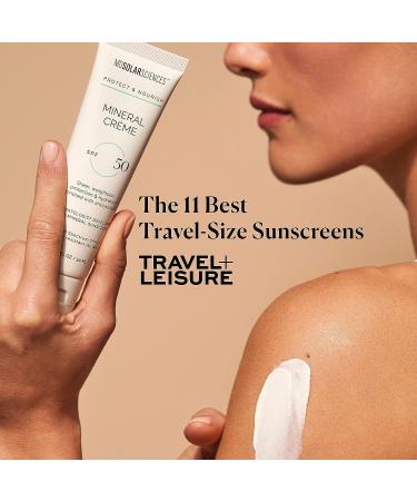 MDSolarSciences Mineral Cr me SPF 50 Sunscreen for Face and Body - Water-Resistant UV Protection with Zinc Oxide - Natural Matte Finish - 1.7 Oz - Buy Online on GoSupps.com
