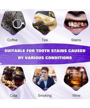 Lila Toothpaste for White Teeth - Purple Toothpaste for Whitening & Stain Removal (2 Pieces) - Buy Online on GoSupps.com