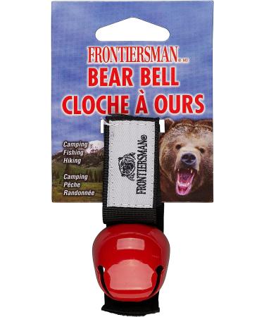 SABRE Frontiersman Bear Bell with Magnetic Silencer | Durable Hook and Loop Attachment - Buy Online on GoSupps.com