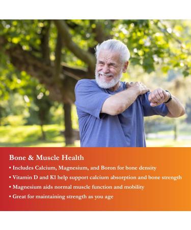 Buried Treasure Active 55 Plus - 32 serv Liquid Multivitamin for Seniors Vegan Sugar-Free Natural Immune Support Vitamins & Super-Foods Blend - Buy Online on GoSupps.com