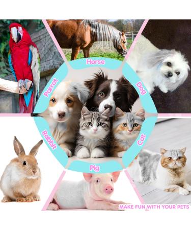 Buy Washable Dog Hair Color Wax - Temporary Pet Safe Hair Cream for Large Puppies | Funny Gifts for Pet Lovers - Independence Day Accessories (White - Buy Online on GoSupps.com