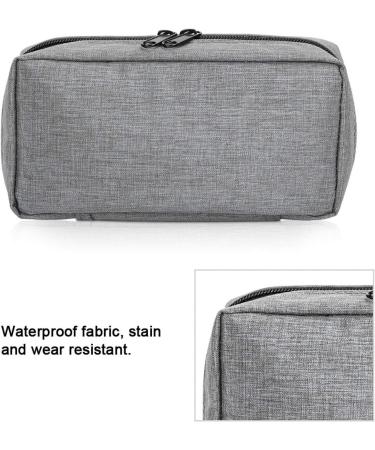 Insulin Organizer Bag - Convenient Carrying for Diabetes Medication - Grey - Buy Online on GoSupps.com