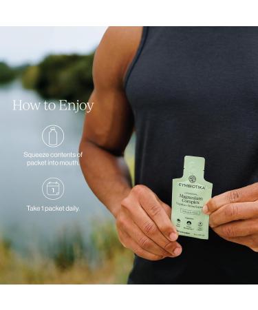 Cymbiotika Liposomal Magnesium Complex Promotes Relaxation Restful Sleep and Heart & Brain Health Highly Absorbable 3-in-1 Formula Vanilla Almond 10 mL Pouches (28 Count) Vanilla Almond 1 Count (Pack of 28) - Buy Online on GoSupps.com