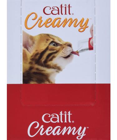Catit Creamy Cat Treats Lickable Chicken 12 x 15g Pack of 8 Retail Units Lickable Cat Treats Cat Lickable Treat Soft Cat Treats Cat Snacks Gaterie Pour Chat Cat Treat Kitten Treats Healthy - Buy Online on GoSupps.com