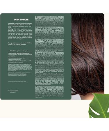  Cupplement Cupplement - MSM Powder 60g - Free Weight - MSM preparations - Powder of the highest quality - Buy Online on GoSupps.com